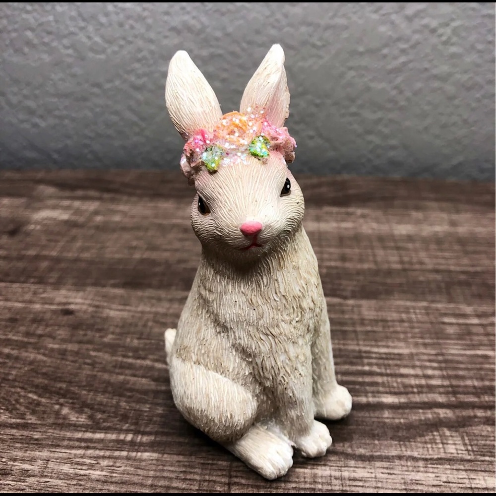 Princess BOHO Bunny Rabbit Spring Easter Decor